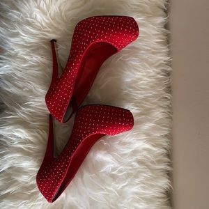 Red heels